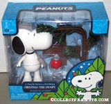 Snoopy with tree Christmas Action Figure